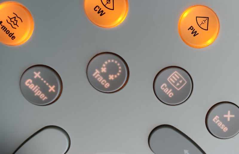 Caliper and Calc buttons.